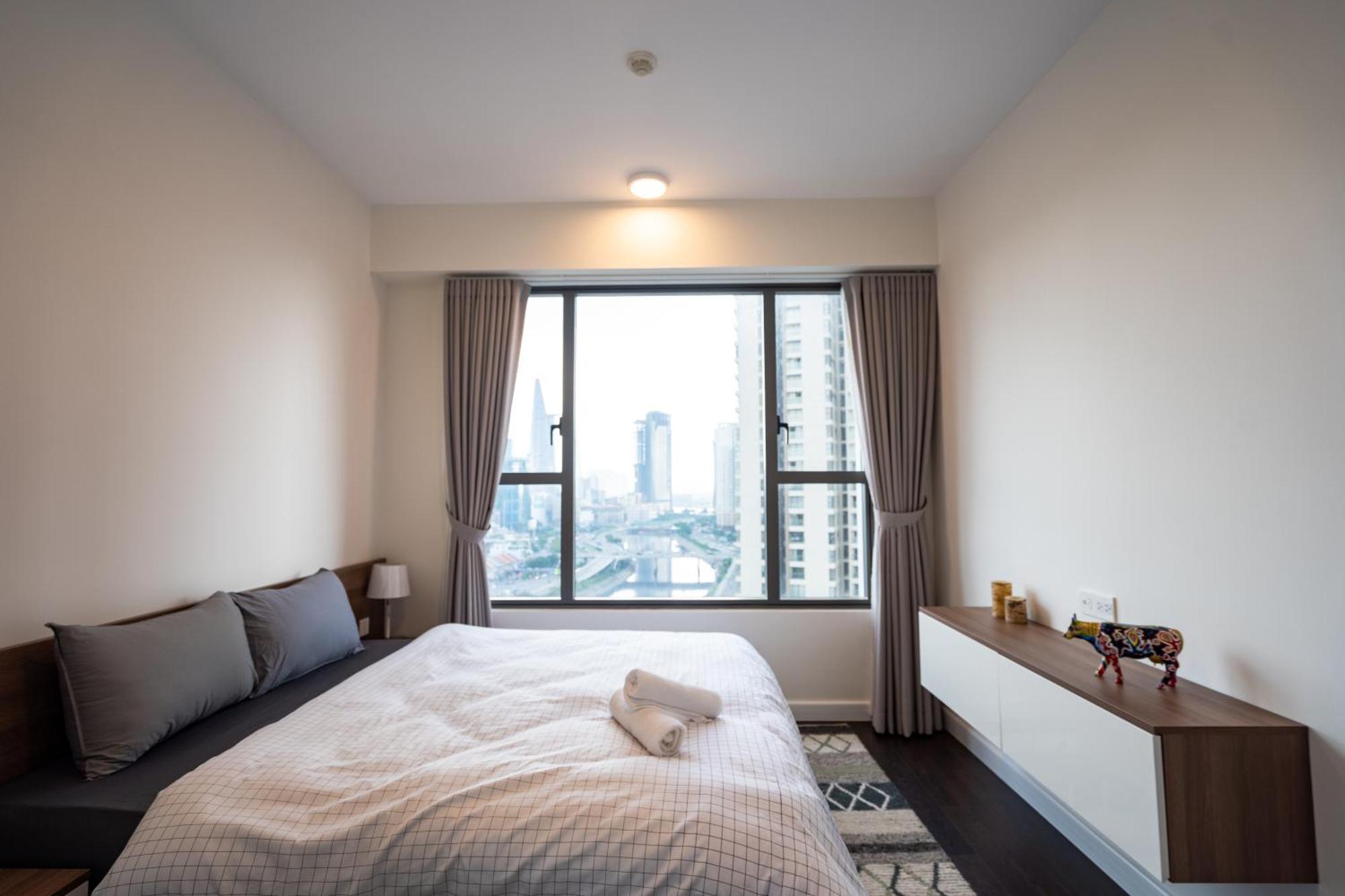 Central Business District Rivergate Apartment - Free Pickup & Pool Hô Chi Minh-Ville Extérieur photo