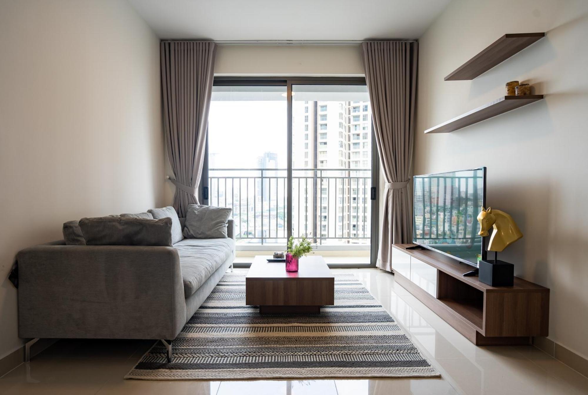 Central Business District Rivergate Apartment - Free Pickup & Pool Hô Chi Minh-Ville Extérieur photo