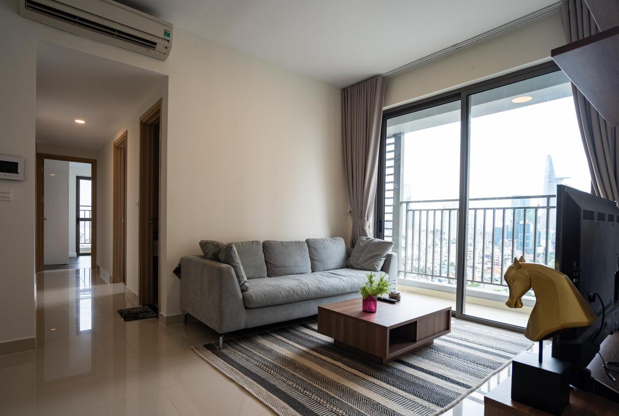 Central Business District Rivergate Apartment - Free Pickup & Pool Hô Chi Minh-Ville Extérieur photo