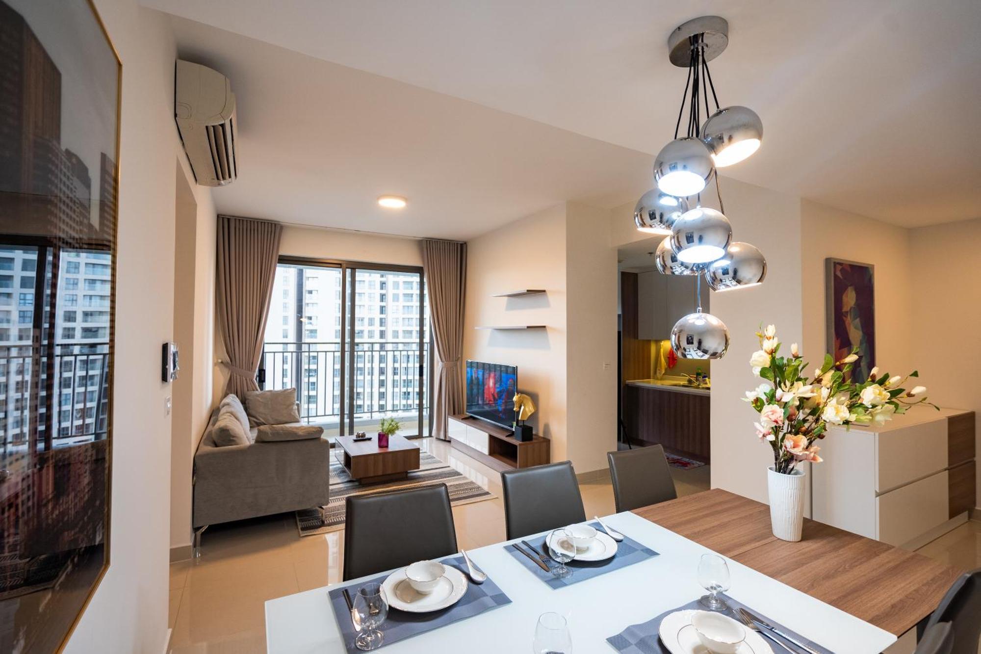 Central Business District Rivergate Apartment - Free Pickup & Pool Hô Chi Minh-Ville Extérieur photo