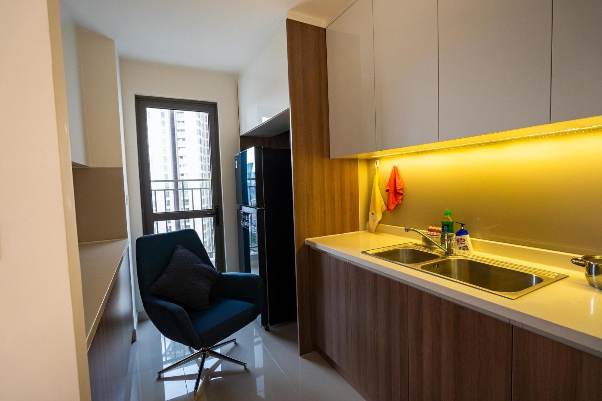 Central Business District Rivergate Apartment - Free Pickup & Pool Hô Chi Minh-Ville Extérieur photo