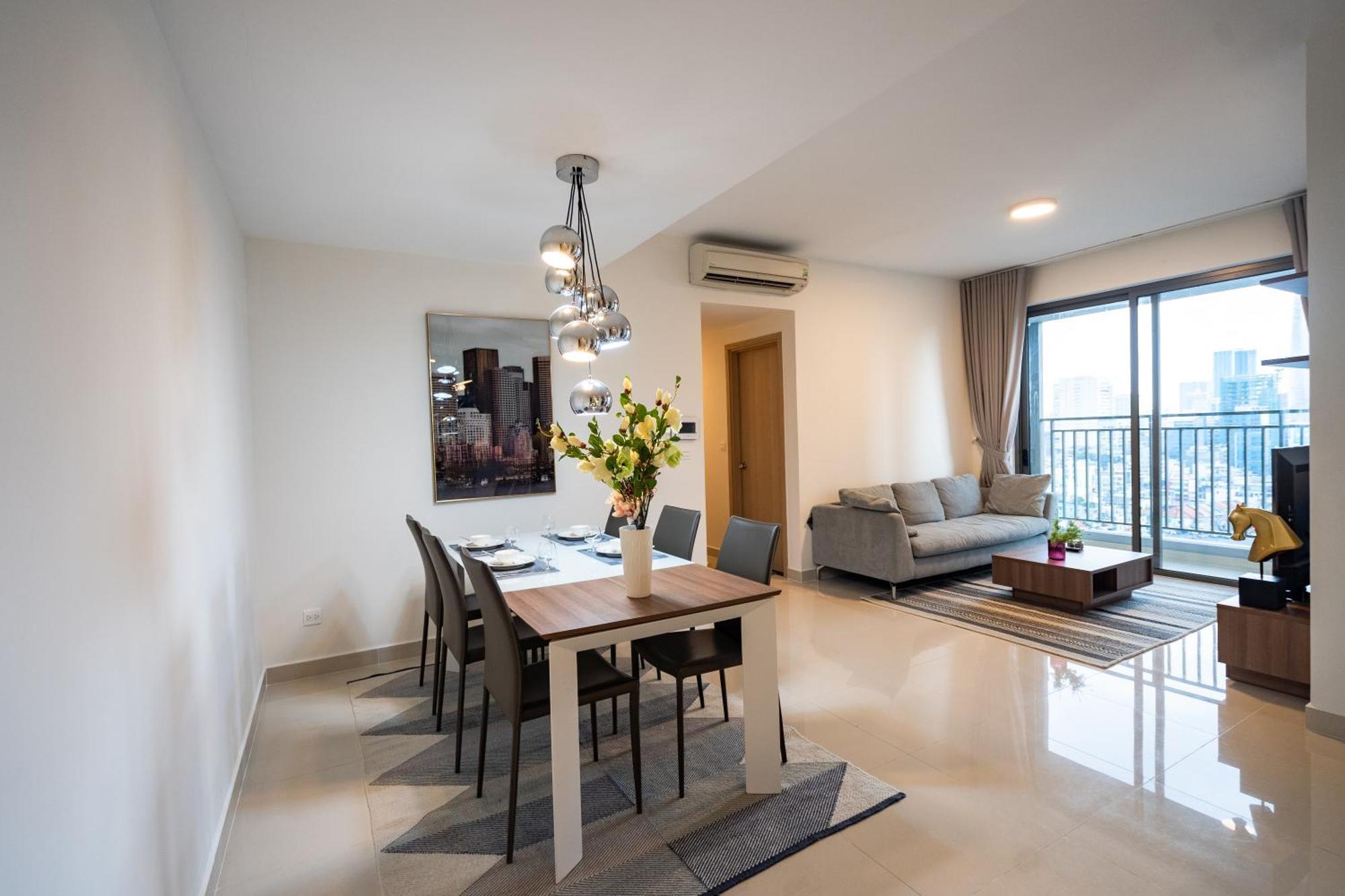 Central Business District Rivergate Apartment - Free Pickup & Pool Hô Chi Minh-Ville Extérieur photo