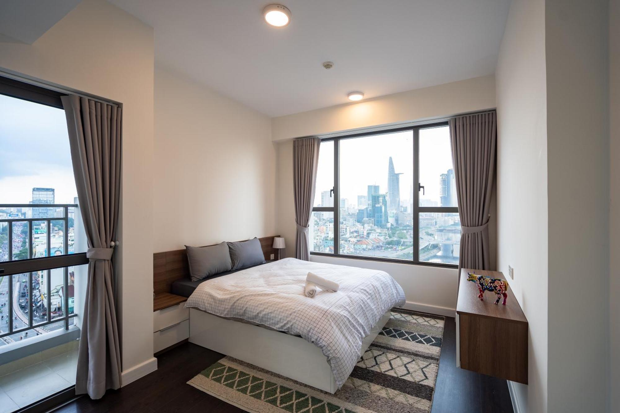 Central Business District Rivergate Apartment - Free Pickup & Pool Hô Chi Minh-Ville Extérieur photo