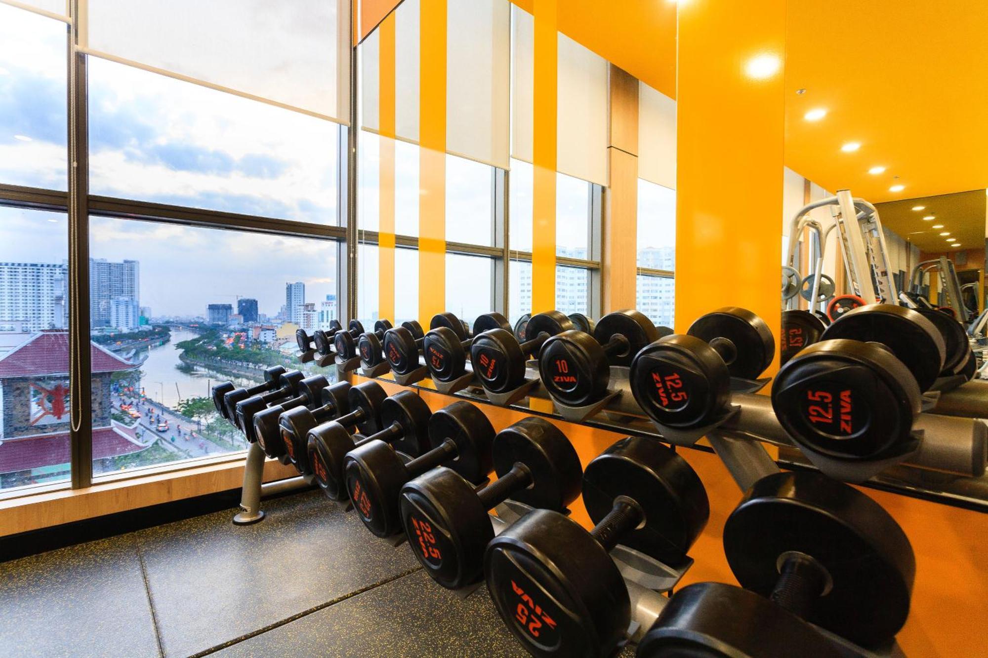 Central Business District Rivergate Apartment - Free Pickup & Pool Hô Chi Minh-Ville Extérieur photo