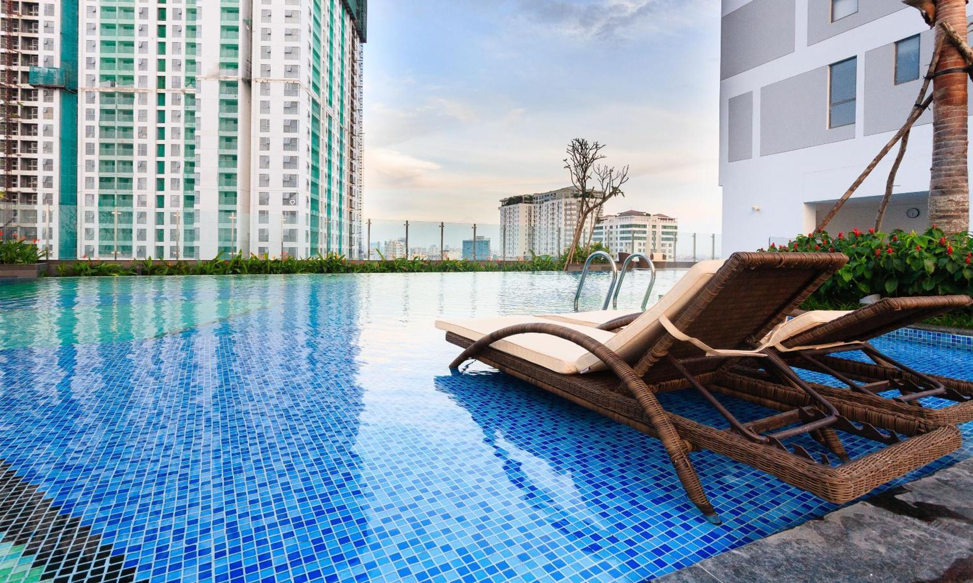 Central Business District Rivergate Apartment - Free Pickup & Pool Hô Chi Minh-Ville Extérieur photo