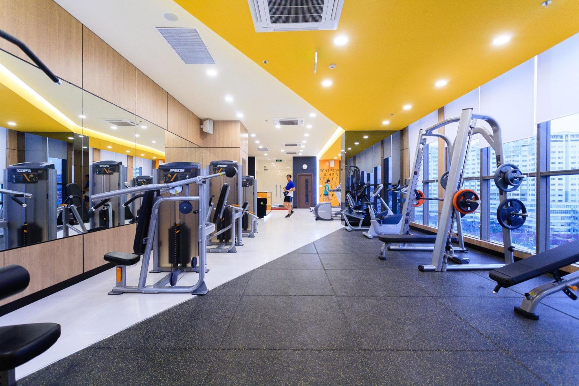 Central Business District Rivergate Apartment - Free Pickup & Pool Hô Chi Minh-Ville Extérieur photo