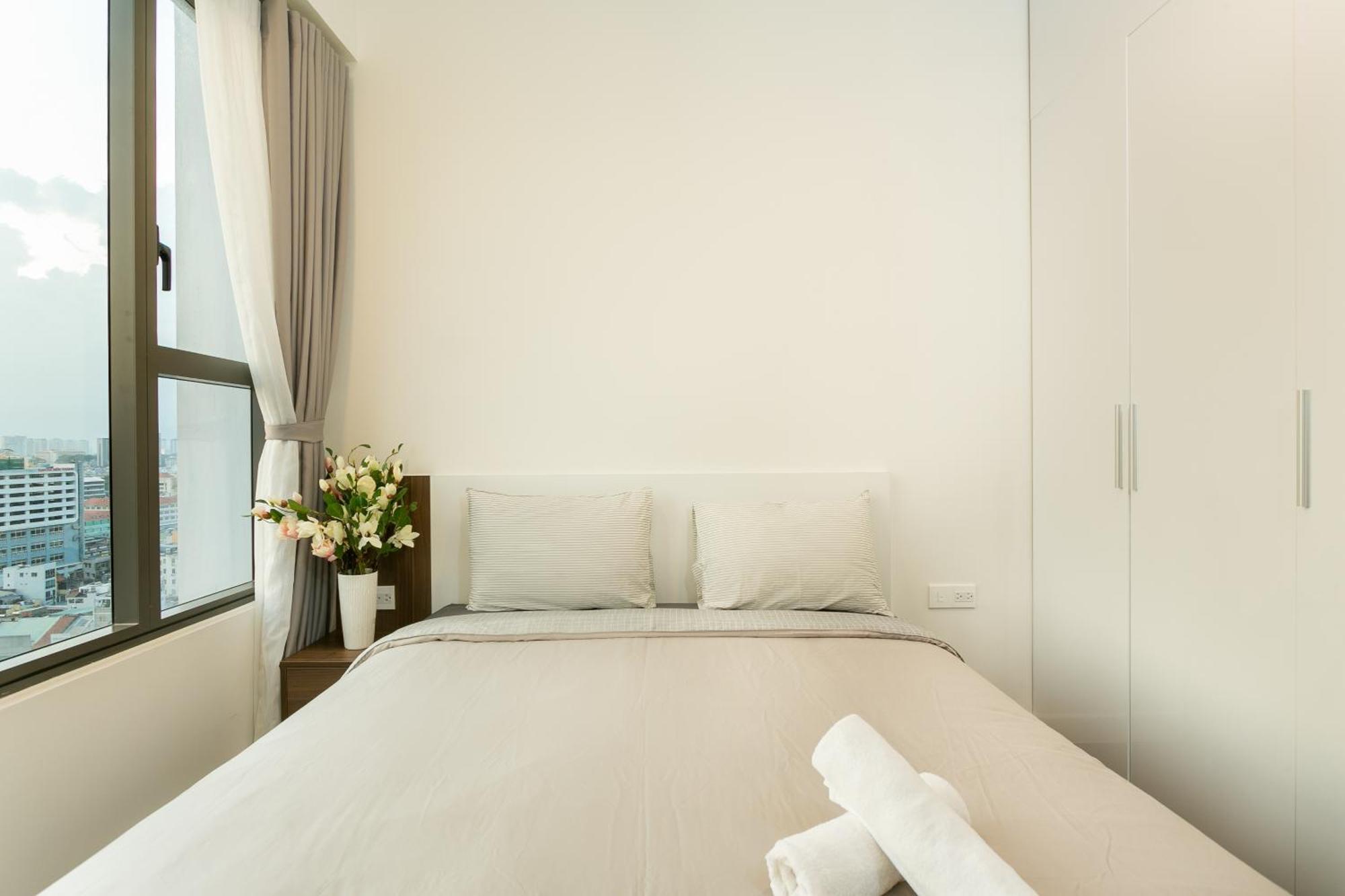 Central Business District Rivergate Apartment - Free Pickup & Pool Hô Chi Minh-Ville Extérieur photo