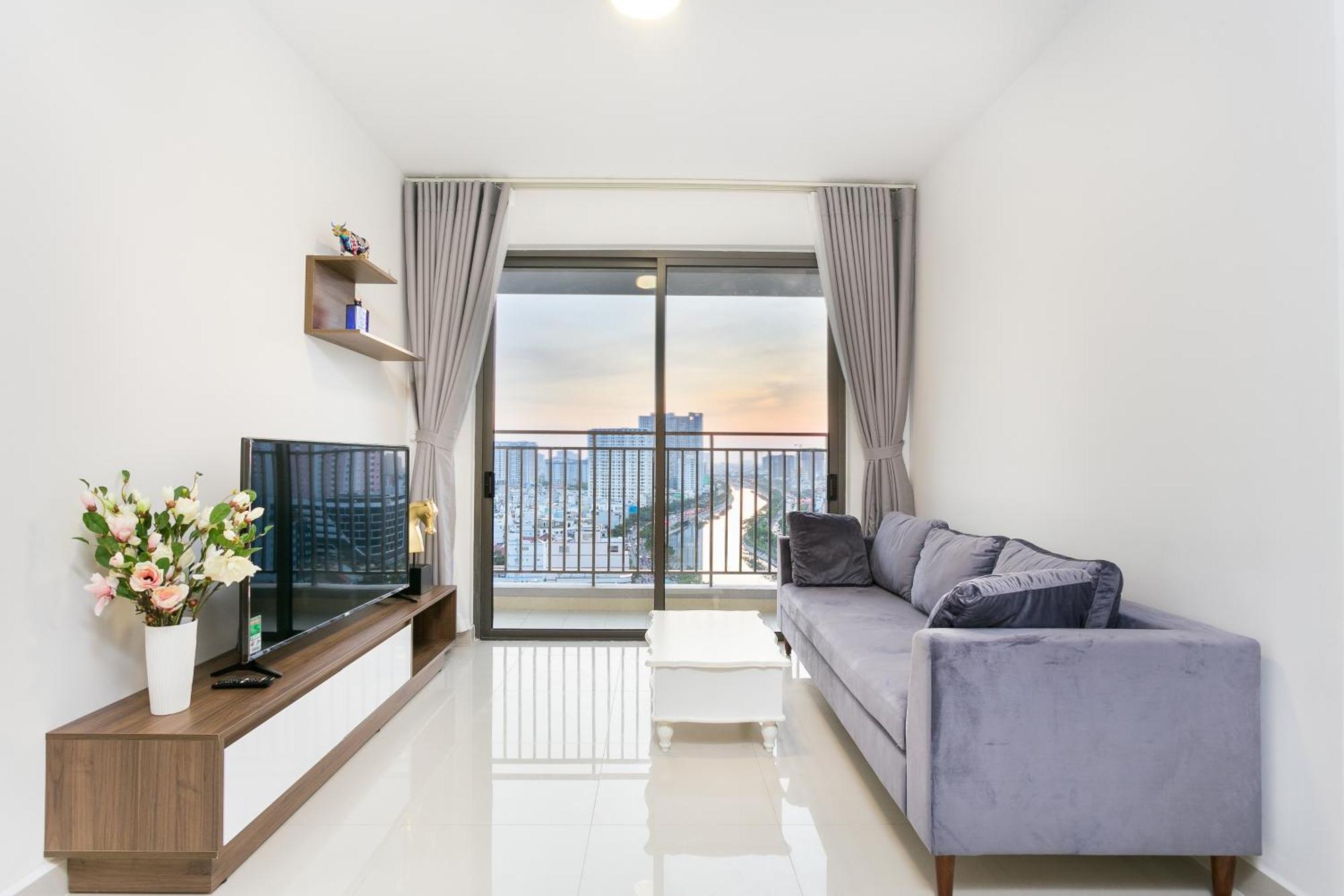 Central Business District Rivergate Apartment - Free Pickup & Pool Hô Chi Minh-Ville Extérieur photo