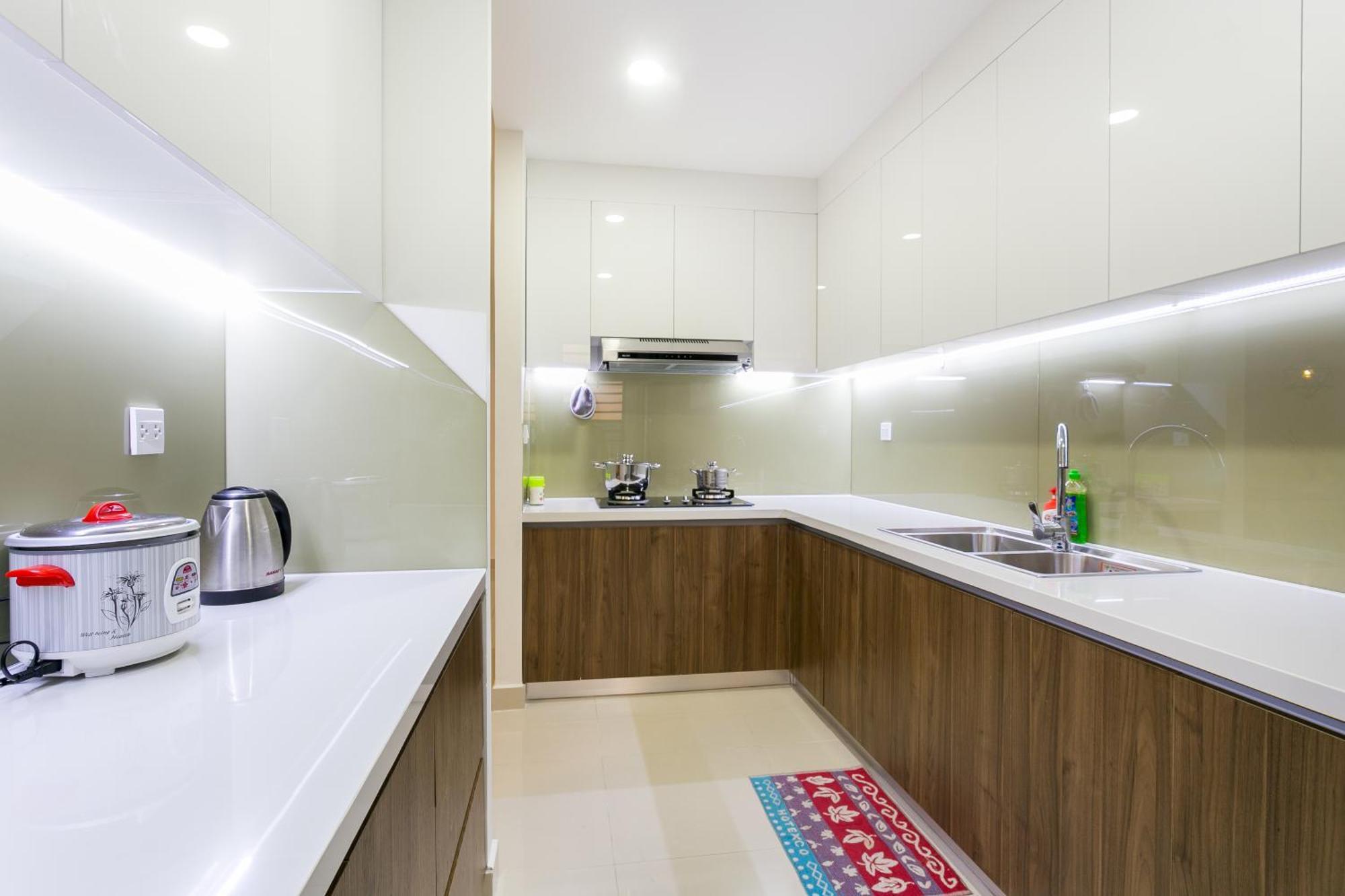Central Business District Rivergate Apartment - Free Pickup & Pool Hô Chi Minh-Ville Extérieur photo