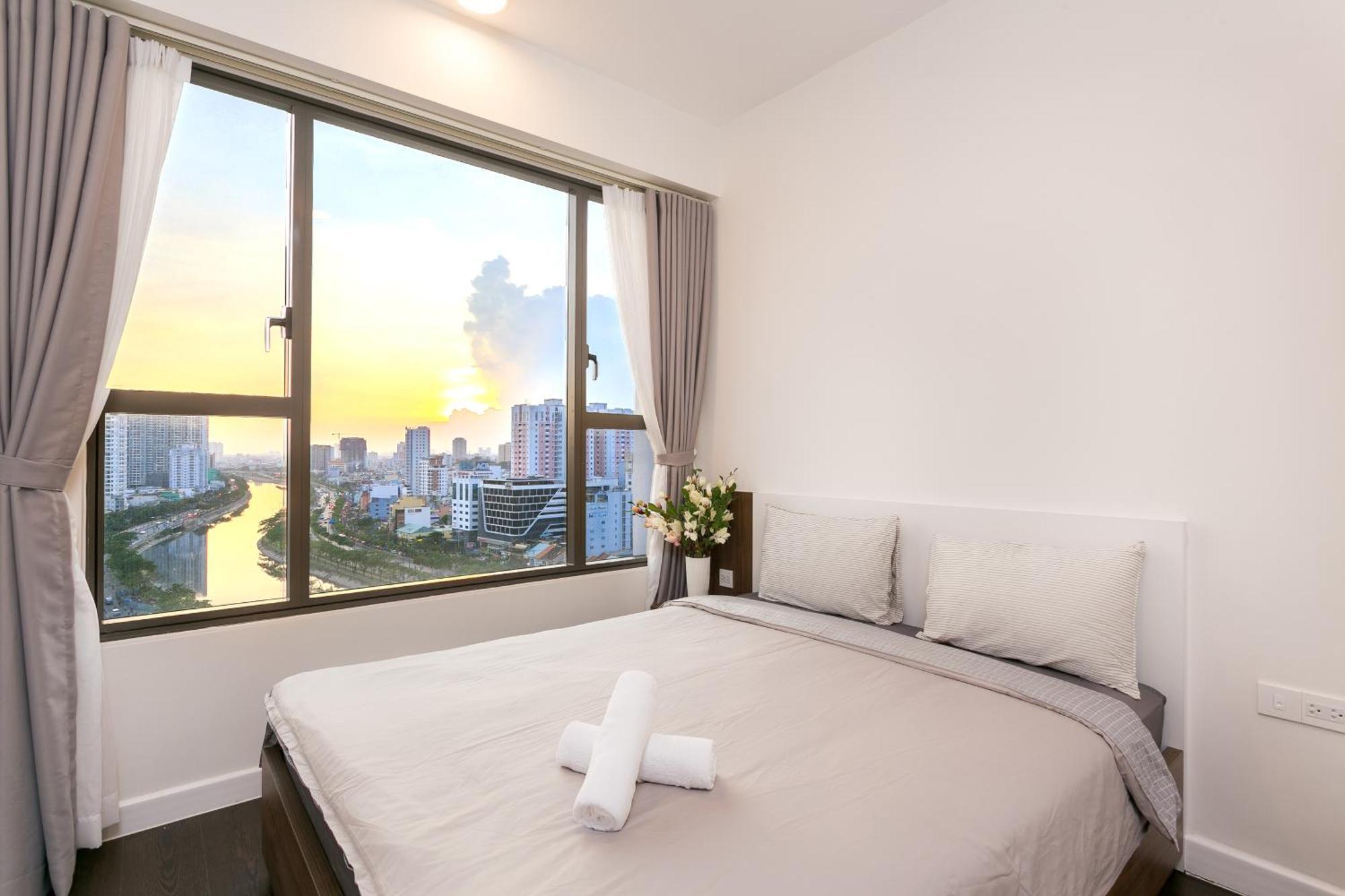 Central Business District Rivergate Apartment - Free Pickup & Pool Hô Chi Minh-Ville Extérieur photo
