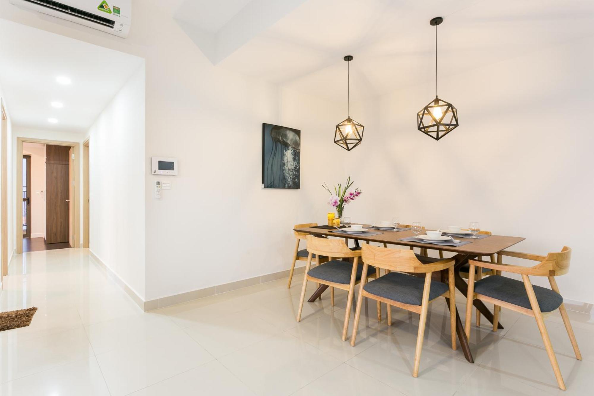 Central Business District Rivergate Apartment - Free Pickup & Pool Hô Chi Minh-Ville Extérieur photo