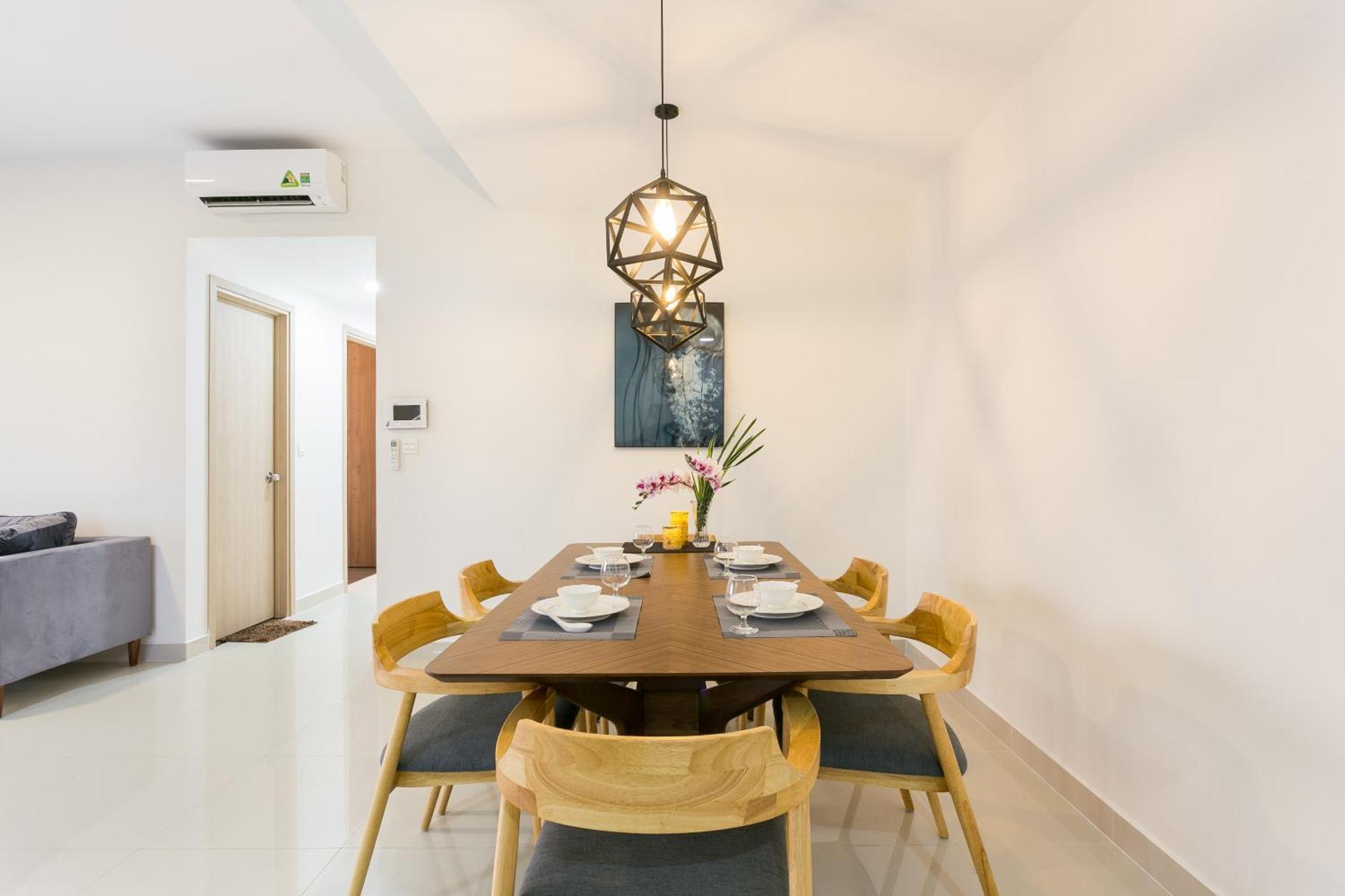 Central Business District Rivergate Apartment - Free Pickup & Pool Hô Chi Minh-Ville Extérieur photo