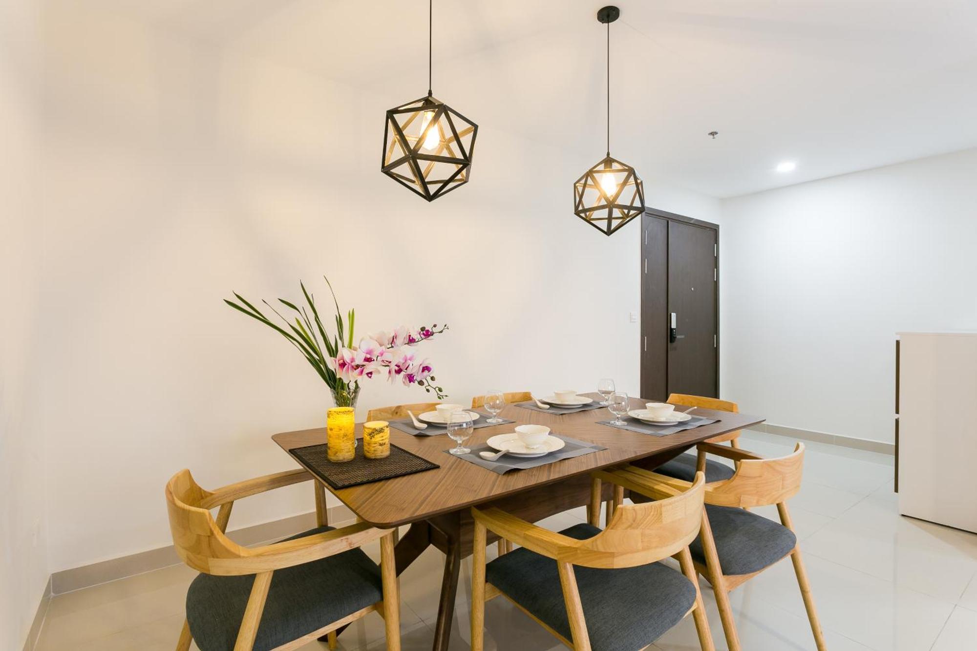 Central Business District Rivergate Apartment - Free Pickup & Pool Hô Chi Minh-Ville Extérieur photo