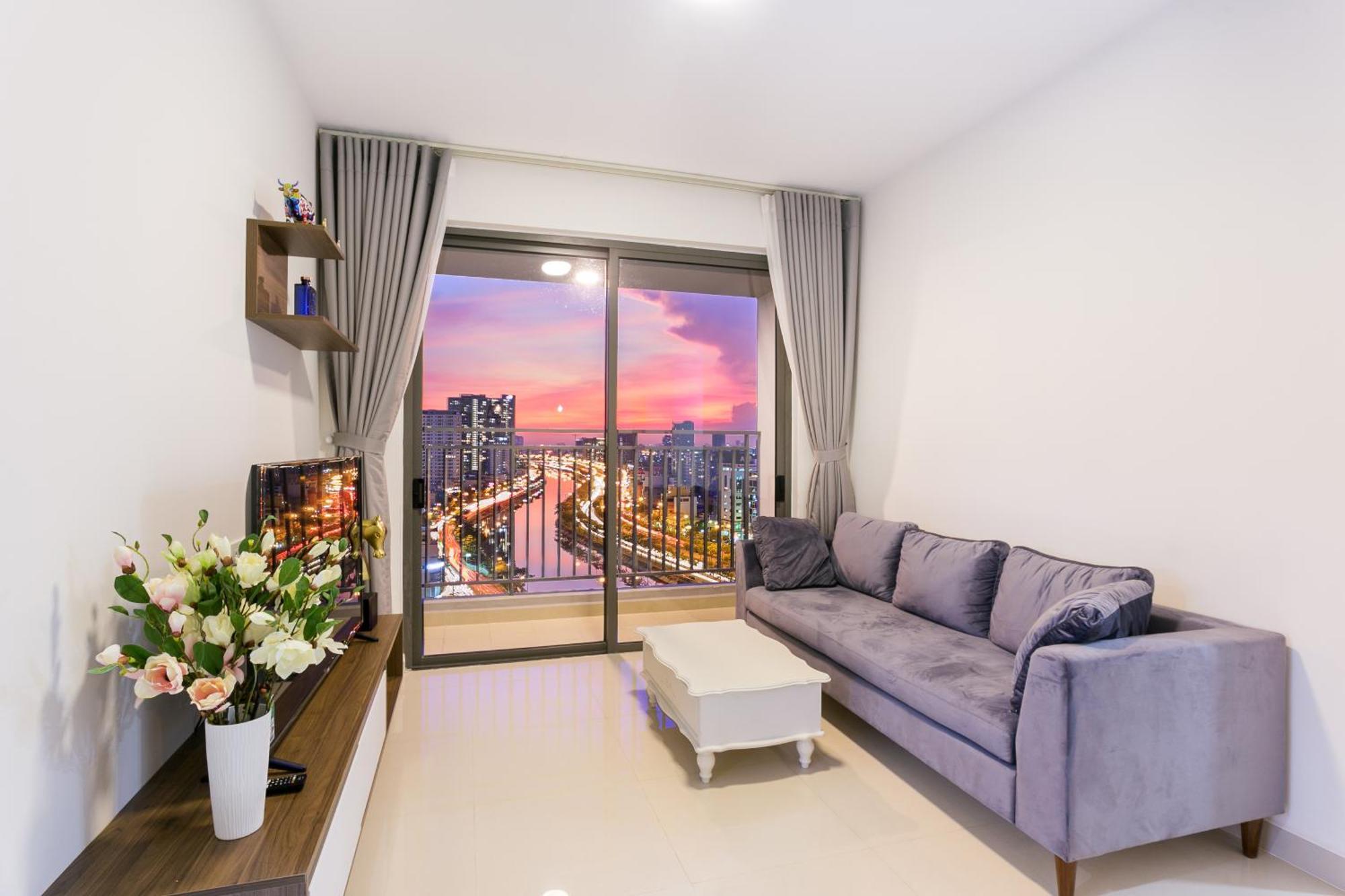 Central Business District Rivergate Apartment - Free Pickup & Pool Hô Chi Minh-Ville Extérieur photo