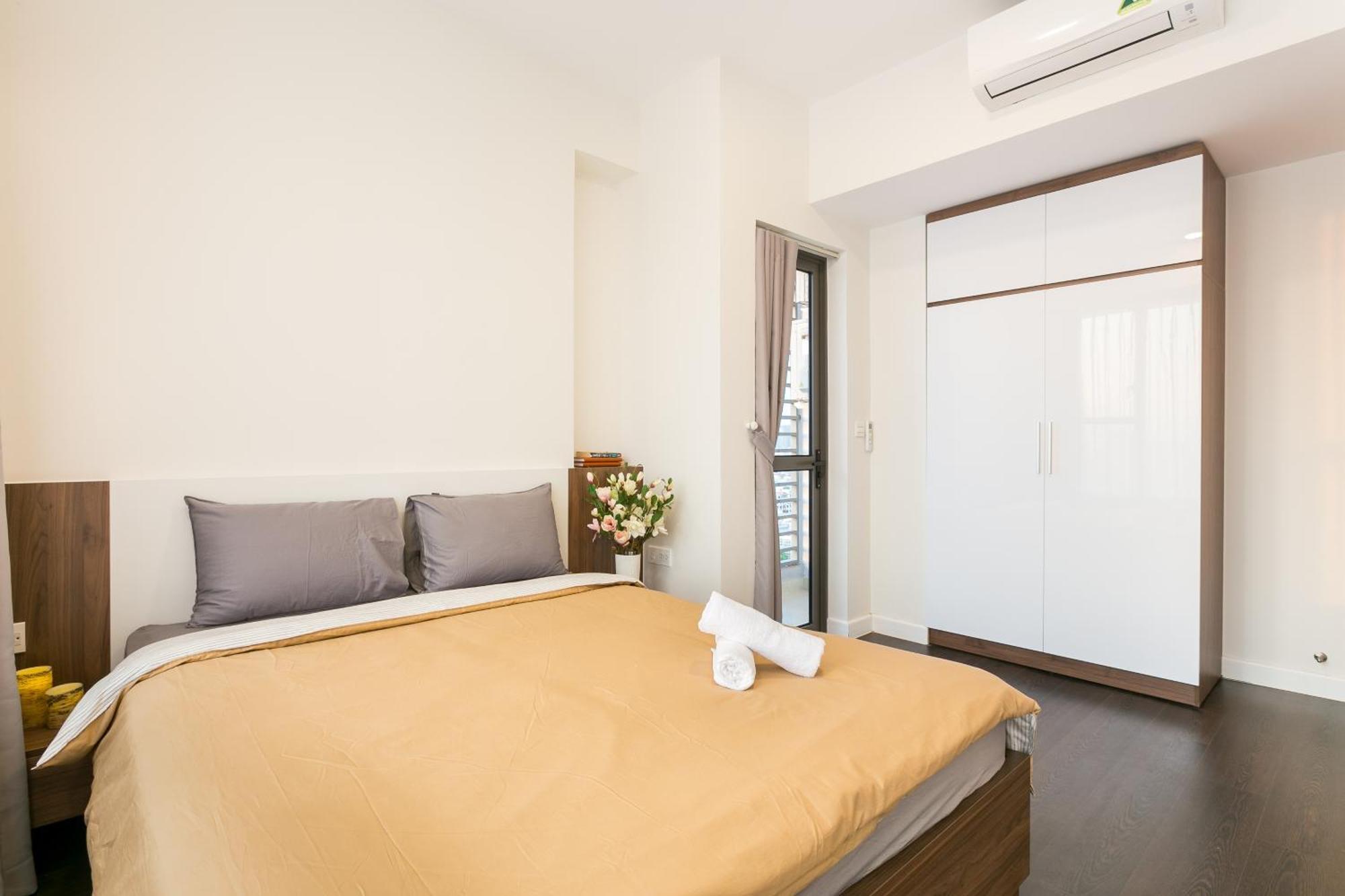 Central Business District Rivergate Apartment - Free Pickup & Pool Hô Chi Minh-Ville Extérieur photo