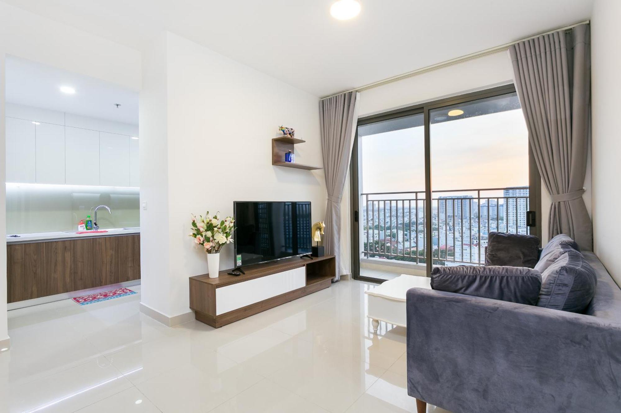 Central Business District Rivergate Apartment - Free Pickup & Pool Hô Chi Minh-Ville Extérieur photo