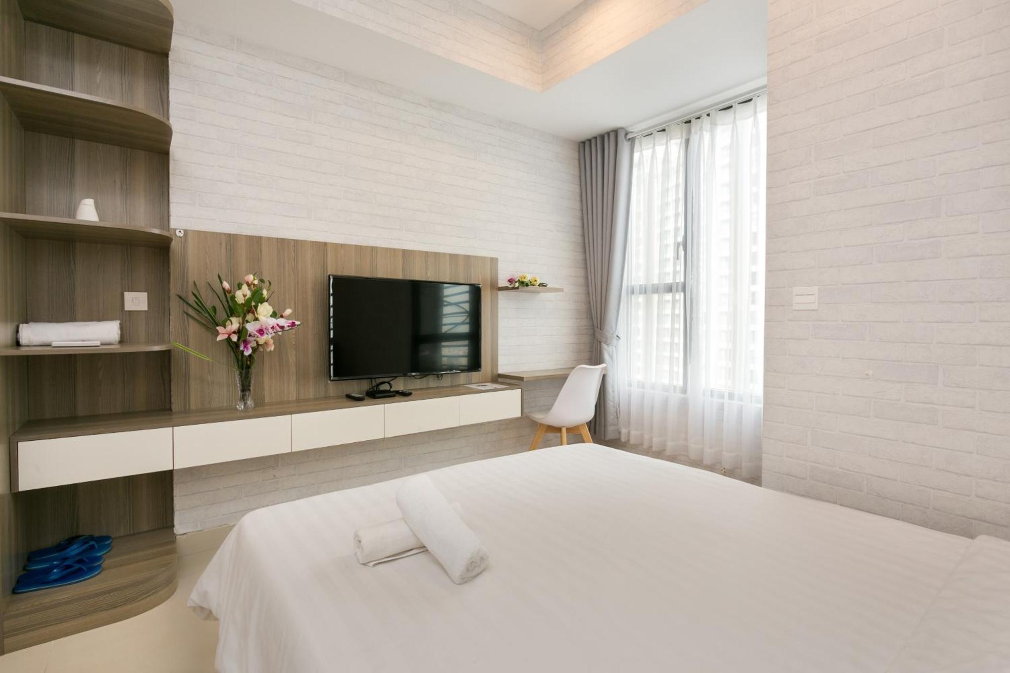 Central Business District Rivergate Apartment - Free Pickup & Pool Hô Chi Minh-Ville Extérieur photo
