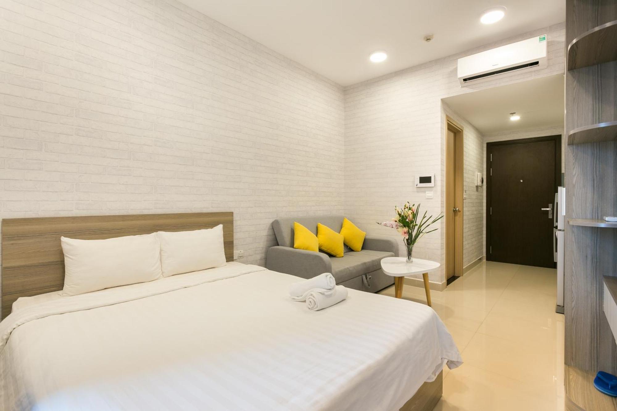 Central Business District Rivergate Apartment - Free Pickup & Pool Hô Chi Minh-Ville Extérieur photo