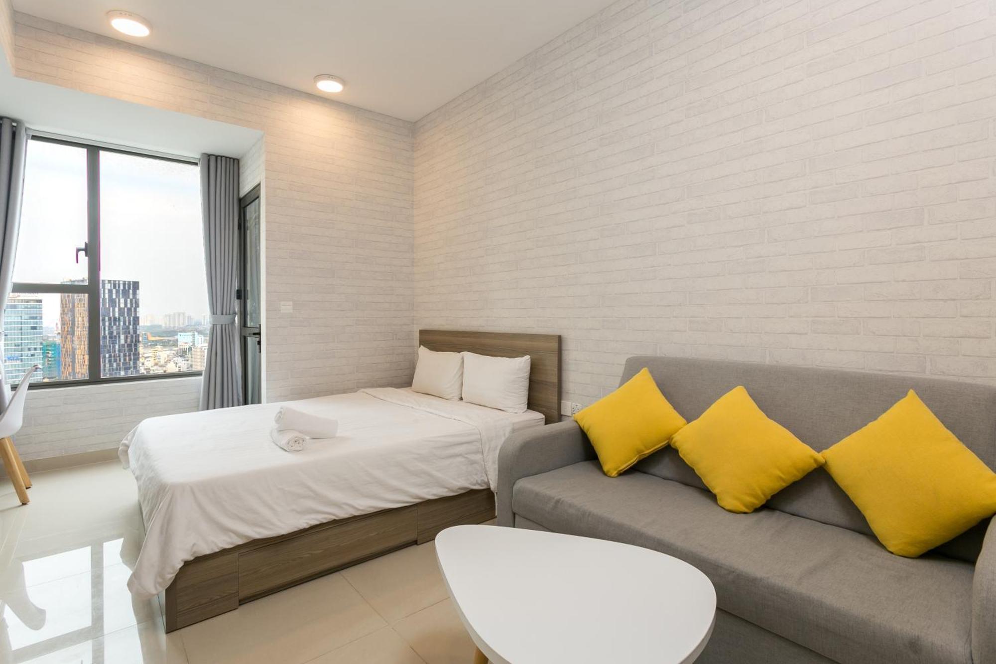 Central Business District Rivergate Apartment - Free Pickup & Pool Hô Chi Minh-Ville Extérieur photo