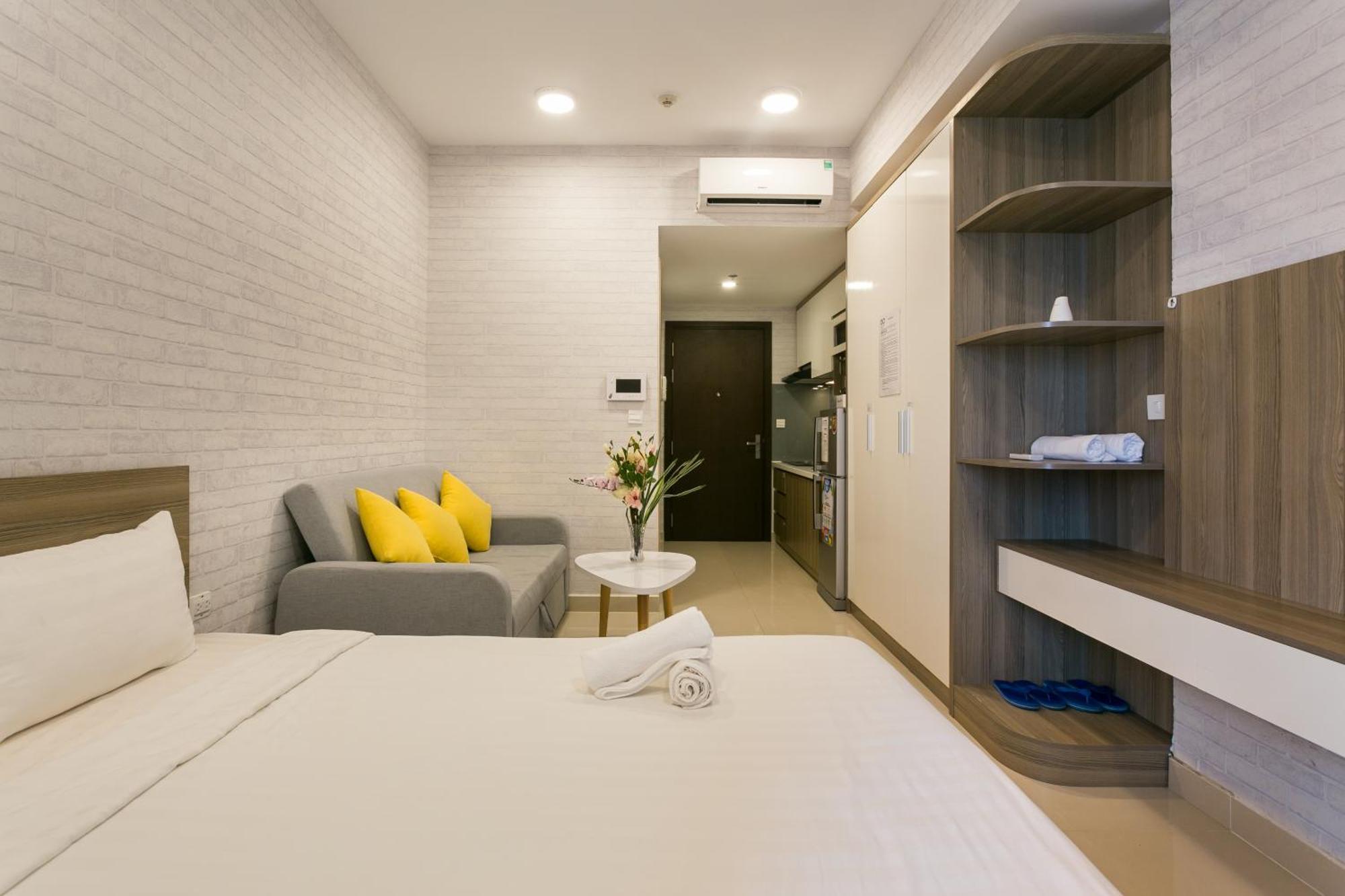 Central Business District Rivergate Apartment - Free Pickup & Pool Hô Chi Minh-Ville Extérieur photo