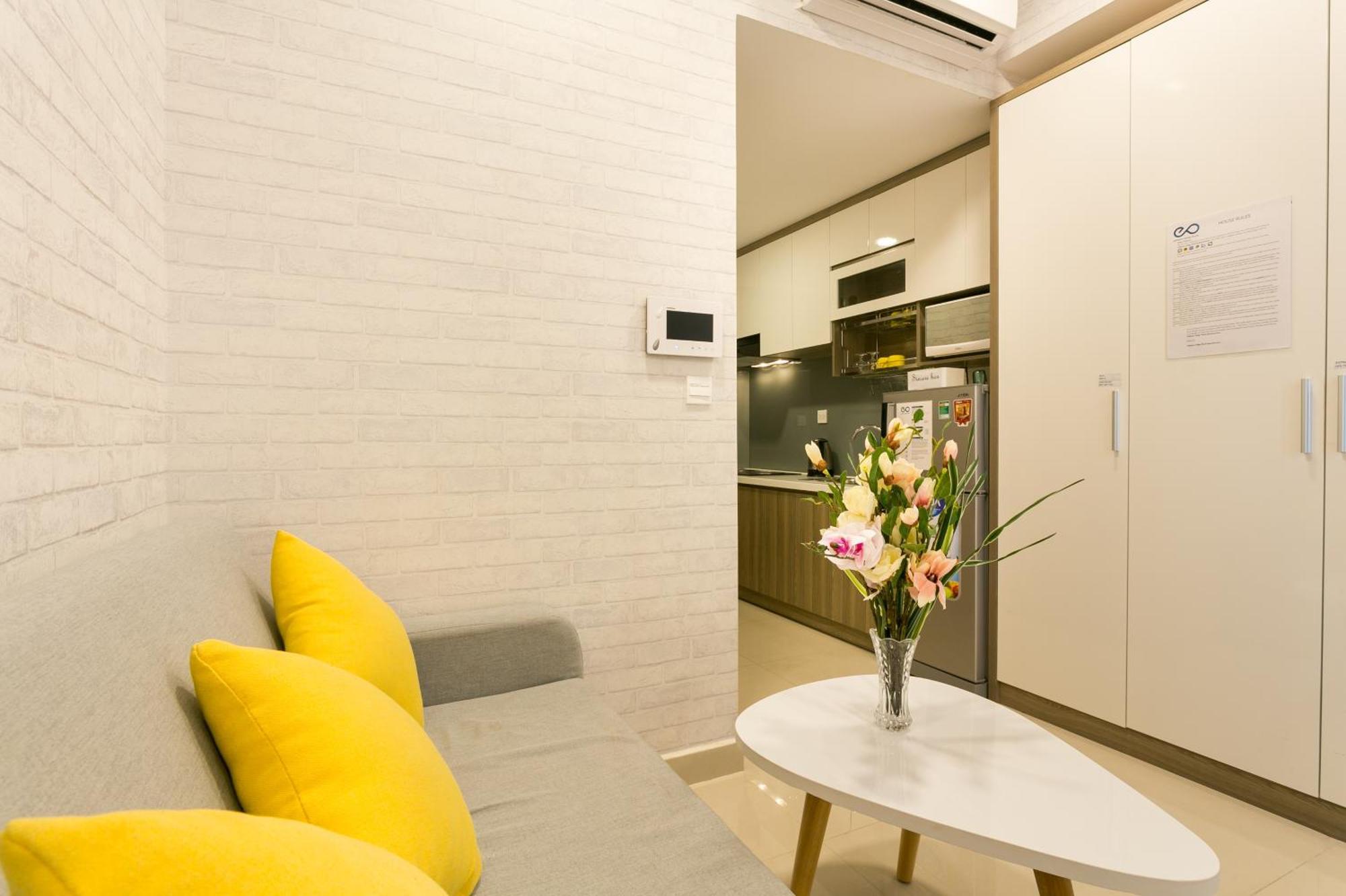 Central Business District Rivergate Apartment - Free Pickup & Pool Hô Chi Minh-Ville Extérieur photo