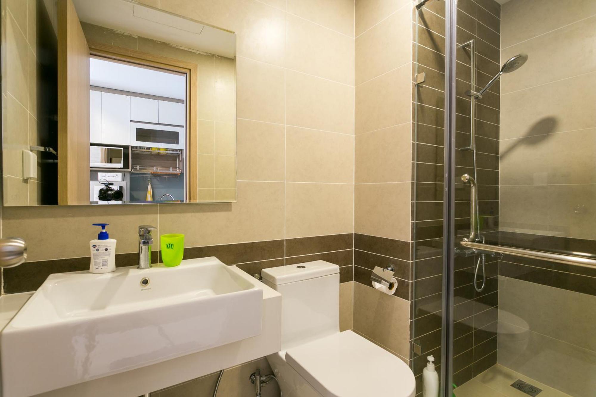 Central Business District Rivergate Apartment - Free Pickup & Pool Hô Chi Minh-Ville Extérieur photo